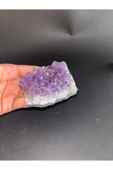 gemsartdeco BREZİLYA AMETİST DOĞALTAŞ - Resim 6