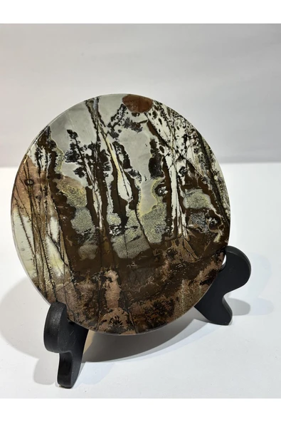 gemsartdeco JASPER DOĞALTAŞ MANZARA KOLEKSİYON 12 CM - Resim 7