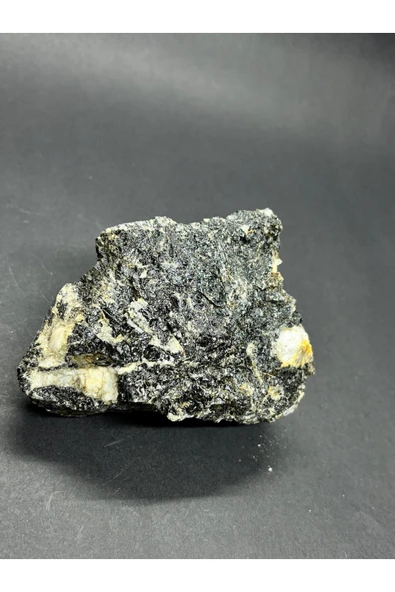 gemsartdeco TURMALİN DOĞALTAŞ NEGATİF ENERJİ KALKANI KÜTLE - Resim 2