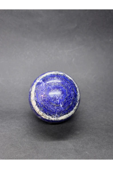 gemsartdeco LAPİS LAZULİ DOĞALTAŞ KÜRE - Resim 3