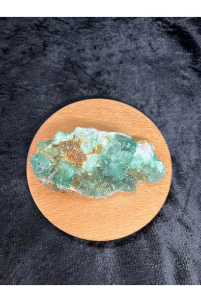 gemsartdeco FLORİT DOĞALTAŞ KAYAÇLI BREZİLYA - Resim 2