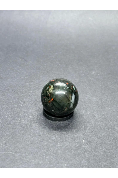 gemsartdeco KAN TAŞI DOĞALTAŞ KÜRE - Resim 2