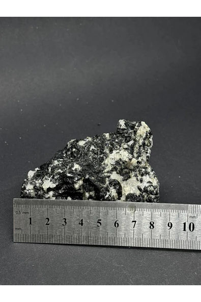 gemsartdeco TURMALİN DOĞALTAŞ NEGATİF ENERJİ KALKANI KÜTLE - Resim 4