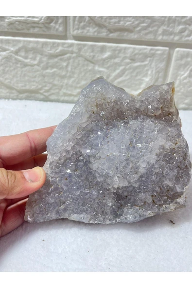 gemsartdeco Druzy Depresyon Doğaltaş - Resim 2