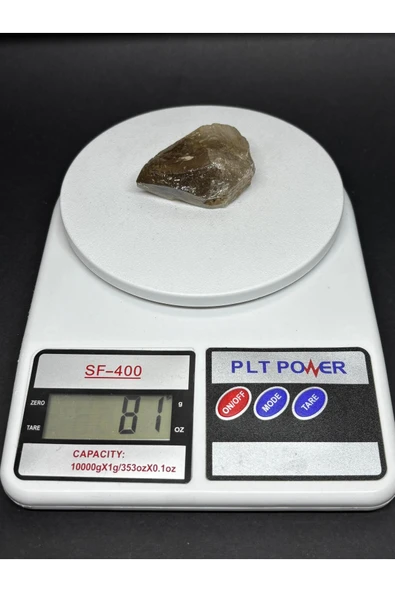 gemsartdeco DUMANLI KUVARS DOĞALTAŞ - Resim 6