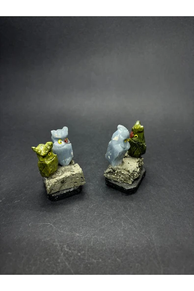 gemsartdeco ZENGİNLİK DOĞALTAŞ OBJESİ - Resim 6