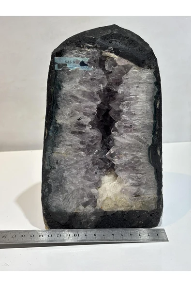 gemsartdeco BREZİLYA AMETİST DOĞALTAŞ JEOT - Resim 4