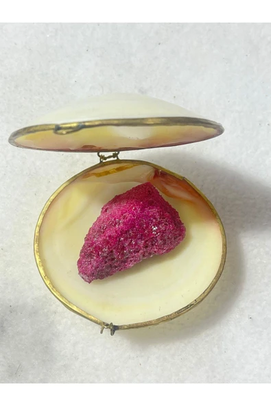 gemsartdeco Ham Yakut AA kalite - Resim 3