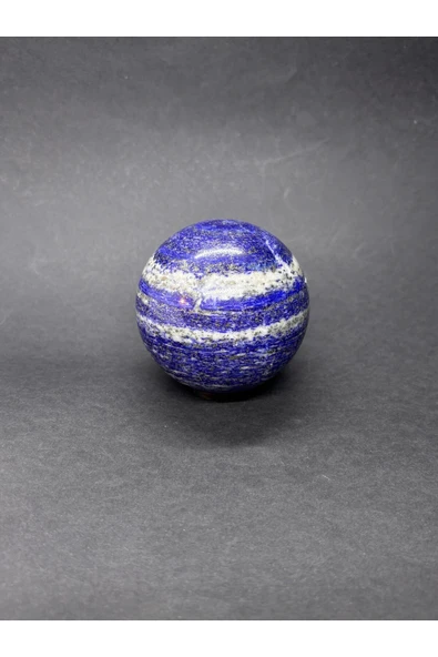 gemsartdeco LAPİS LAZULİ DOĞALTAŞ KÜRE ürün görseli 1