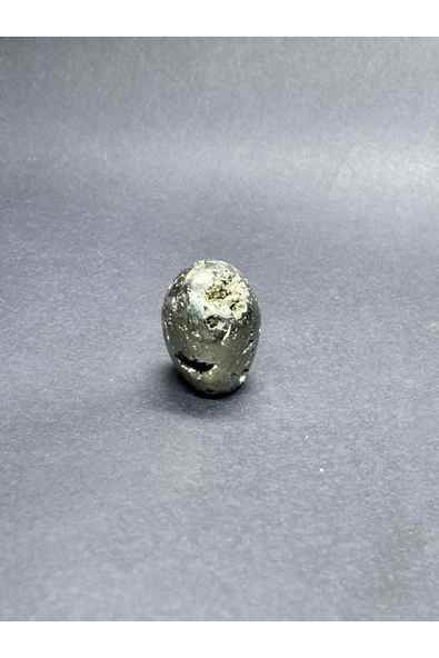 gemsartdeco PİRİT DOĞALTAŞ YUMURTA - Resim 2