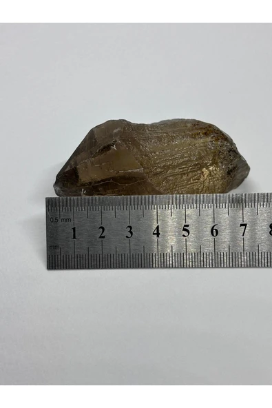 gemsartdeco DUMANLI KUVARS DOĞALTAŞ - Resim 6