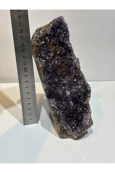 gemsartdeco BREZİLYA AMETİST DOĞALTAŞ - Resim 6