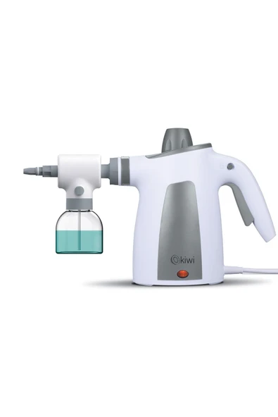 Kiwi KSC-4212 Çok Fonksiyonlu Deterjan Hazneli Buharlı Temizleyici 10 Aparatlı Buhar Makinesi - Resim 2
