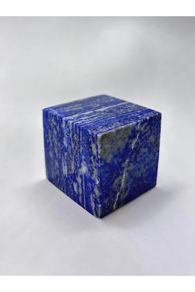 gemsartdeco LAPİS LAZULİ BÜYÜK KÜP OBJE - Resim 2