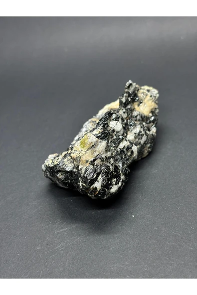 gemsartdeco TURMALİN DOĞALTAŞ NEGATİF ENERJİ KALKANI KÜTLE - Resim 2