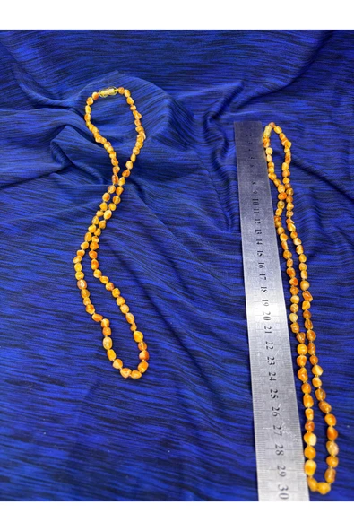 gemsartdeco LİTVANYA KEHRİBAR KOLYE FAVORİ MODEL ürün görseli