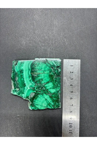 gemsartdeco MALAHİT MİNERAL DOĞALTAŞ - Resim 5