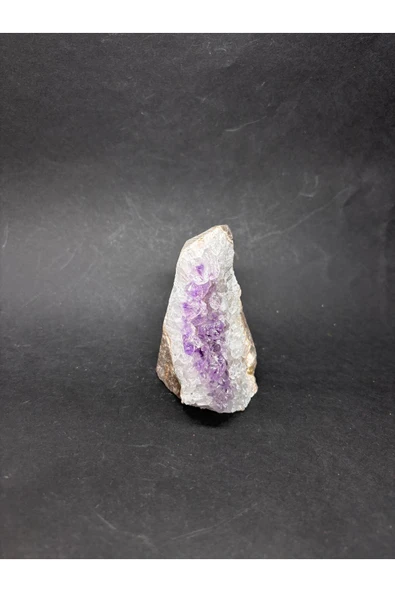 gemsartdeco BREZİLYA AMETİST DOĞALTAŞ JEOT 1 ADET - Resim 2