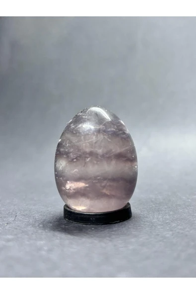 gemsartdeco AMETİST YUMURTA DOĞALTAŞ - Resim 2