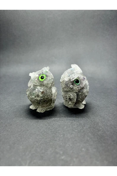 gemsartdeco FLORİT BAYKUŞ ORGONİTİ - Resim 3