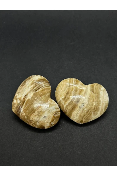 gemsartdeco JASPER KALP PALMSTONE DOĞALTAŞ(KÜÇÜK) - Resim 5