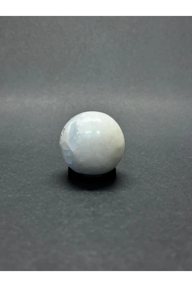 gemsartdeco AKUAMARİN KÜRE DOĞALTAŞ - Resim 4