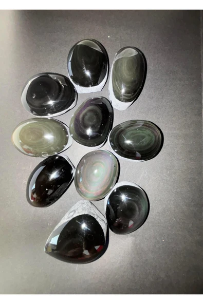 gemsartdeco GÖZ OBSİDYEN M BOY - Resim 6