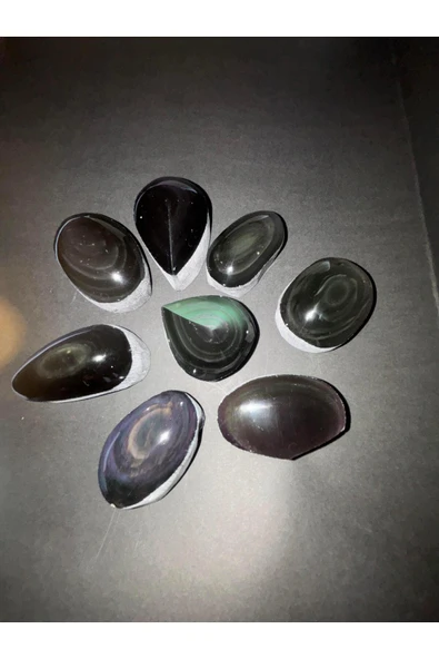 gemsartdeco GÖZ OBSİDYEN S BOY - Resim 5