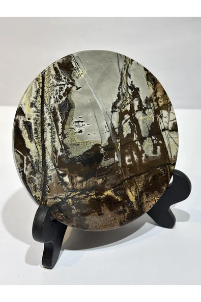 gemsartdeco JASPER DOĞALTAŞ MANZARA KOLEKSİYON 12 CM ürün görseli 1