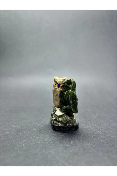 gemsartdeco ZENGİNLİK DOĞALTAŞ OBJESİ - Resim 3