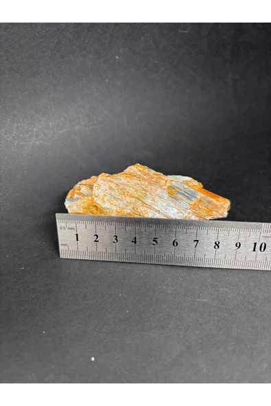 gemsartdeco MAVİ KYANİT DOĞALTAŞ - Resim 4