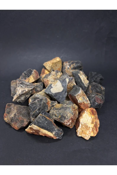 gemsartdeco JASPER DOĞALTAŞ MİNERAL - Resim 4