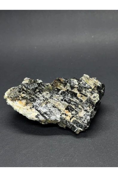 gemsartdeco TURMALİN DOĞALTAŞ NEGATİF ENERJİ KALKANI KÜTLE ürün görseli