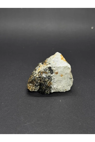 gemsartdeco TURMALİN DOĞALTAŞ NEGATİF ENERJİ KALKANI KÜTLE - Resim 2