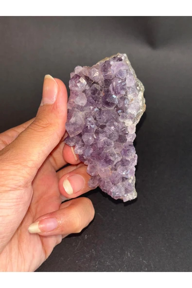 gemsartdeco BREZİLYA AMETİST DOĞALTAŞ 1 ADET - Resim 3