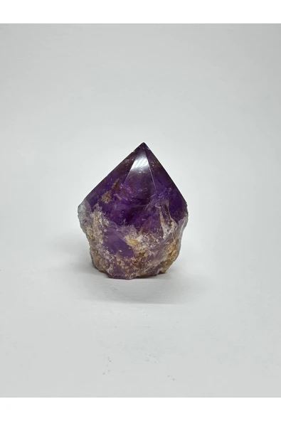 gemsartdeco BREZİLYA AMETİST DOĞALTAŞ BÜYÜK DİKİT - Resim 5
