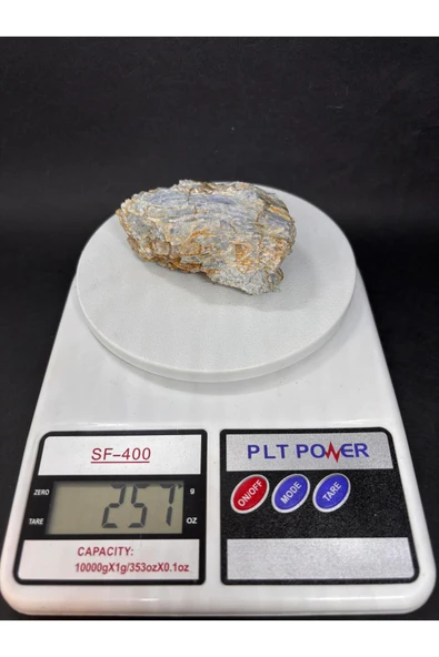 gemsartdeco MAVİ KYANİT DOĞALTAŞ - Resim 5