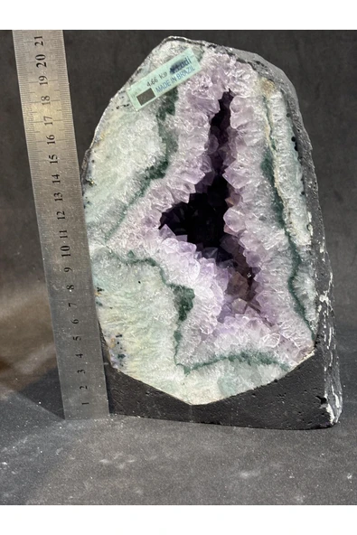 gemsartdeco BREZİLYA AMETİST DOĞALTAŞ JEOT - Resim 4