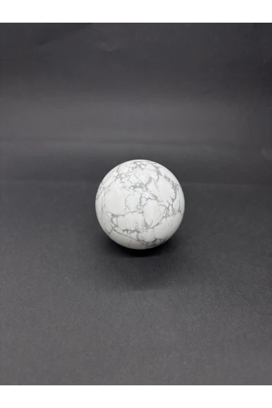 gemsartdeco HAVLİT DOĞALTAŞ KÜRE - Resim 2