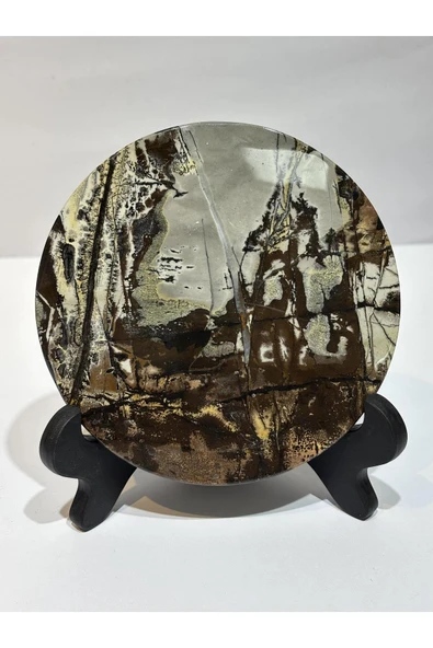 gemsartdeco JASPER DOĞALTAŞ MANZARA KOLEKSİYON 12 CM - Resim 2