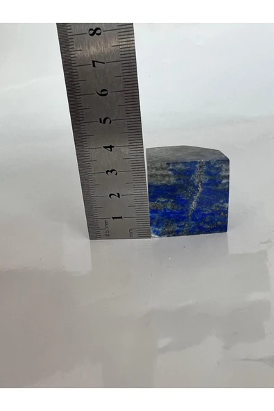 gemsartdeco LAPİS LAZULİ KÜP OBJE - Resim 7
