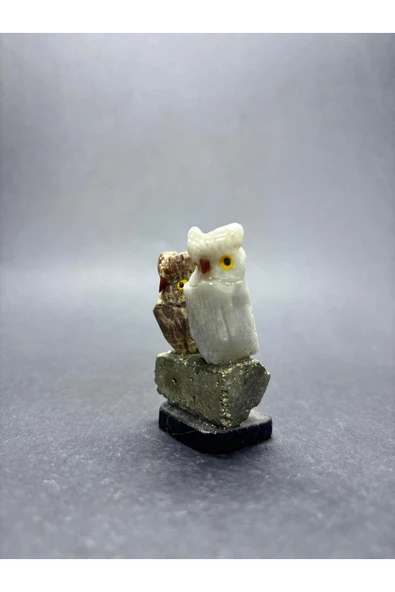 gemsartdeco ZENGİNLİK DOĞALTAŞ OBJESİ - Resim 2