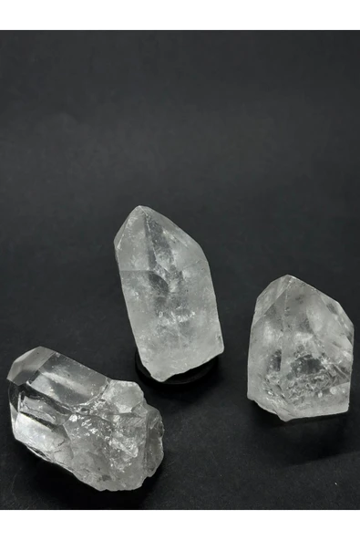 gemsartdeco CLEAN KRİSTAL KUVARS DOĞALTAŞ(BÜYÜK) ürün görseli