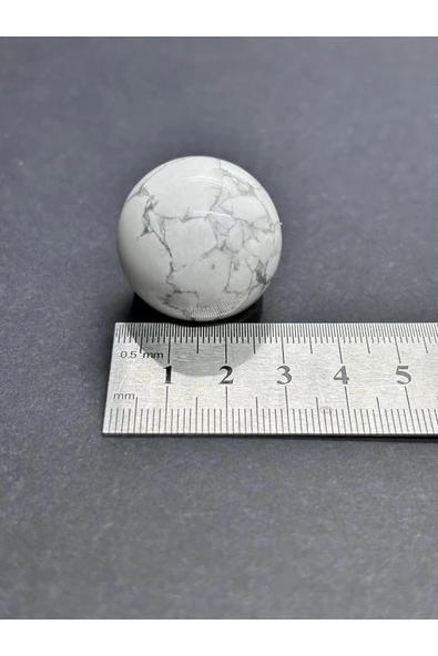 gemsartdeco HAVLİT DOĞALTAŞ KÜRE(KÜÇÜK) - Resim 5