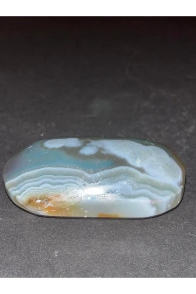 gemsartdeco PALMSTONE YEŞİL AKİK DOĞALTAŞ - Resim 2