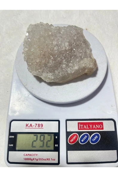 gemsartdeco Druzy Depresyon Doğaltaş - Resim 3