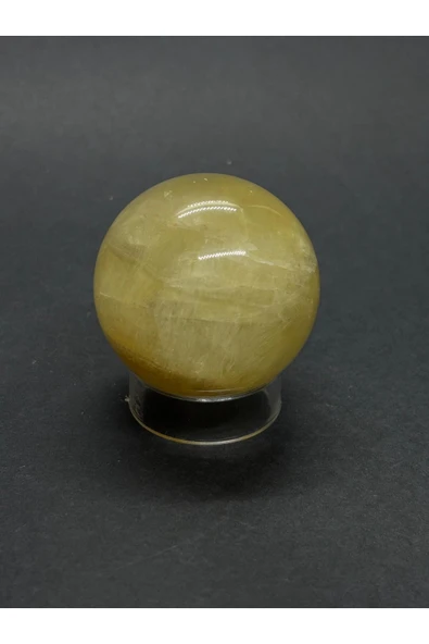 gemsartdeco SİTRİN KÜRE DOĞALTAŞ - Resim 3