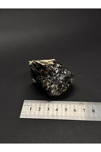 gemsartdeco TURMALİN DOĞALTAŞ NEGATİF ENERJİ KALKANI KÜTLE - Resim 4