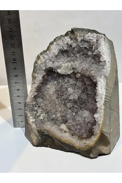 gemsartdeco BREZİLYA AMETİST DOĞALTAŞ - Resim 4