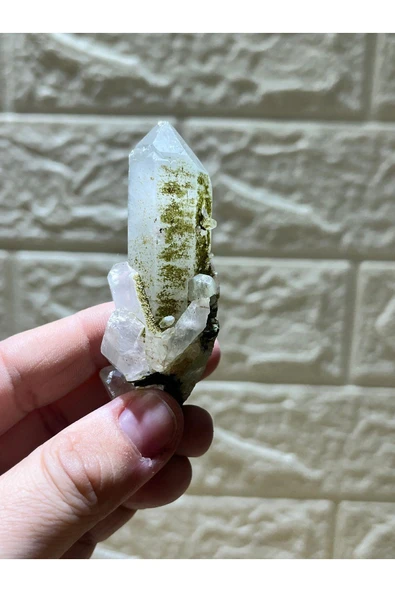 gemsartdeco Kloritli Kuvars Doğaltaş - Resim 2